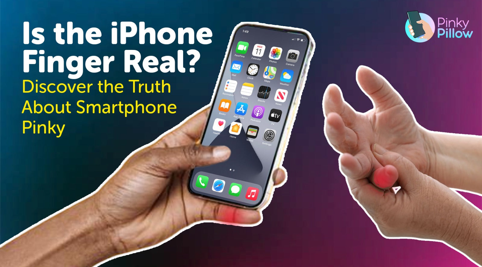 Is the iPhone Finger Real? Discover the Truth About Smartphone Pinky