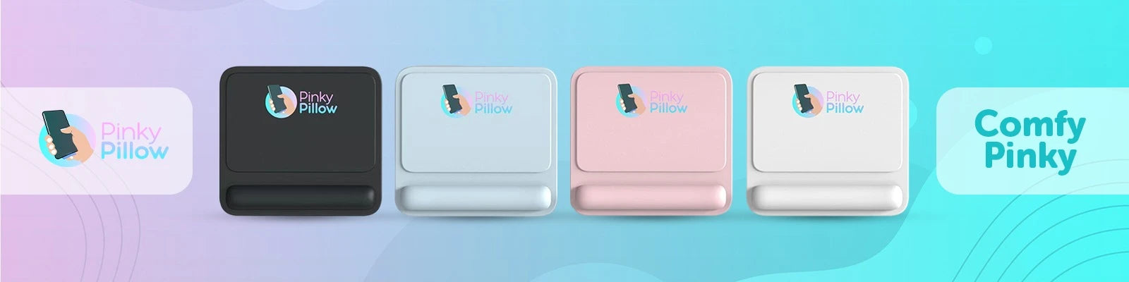 pinky pillow phone grip