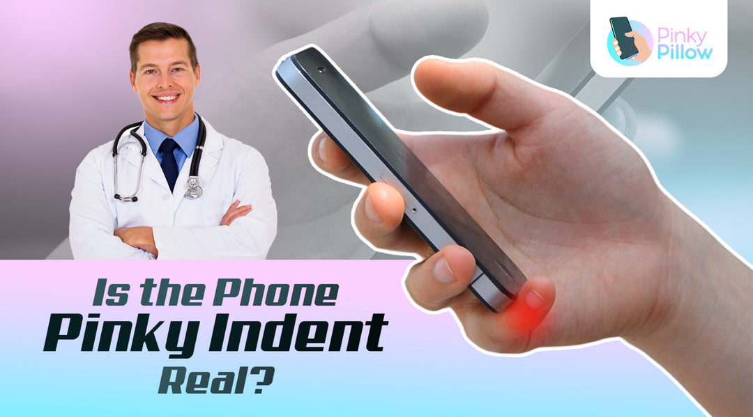 Is the Phone Pinky Indent Real?