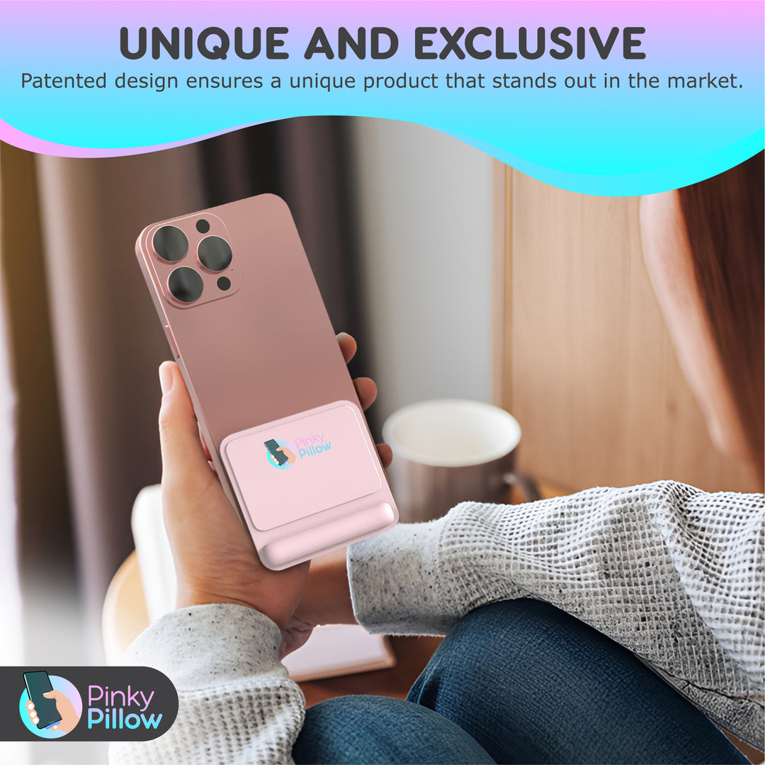 Smartphone Pinky Treatment: Find How PinkyPillow Provides Relief and Comfort