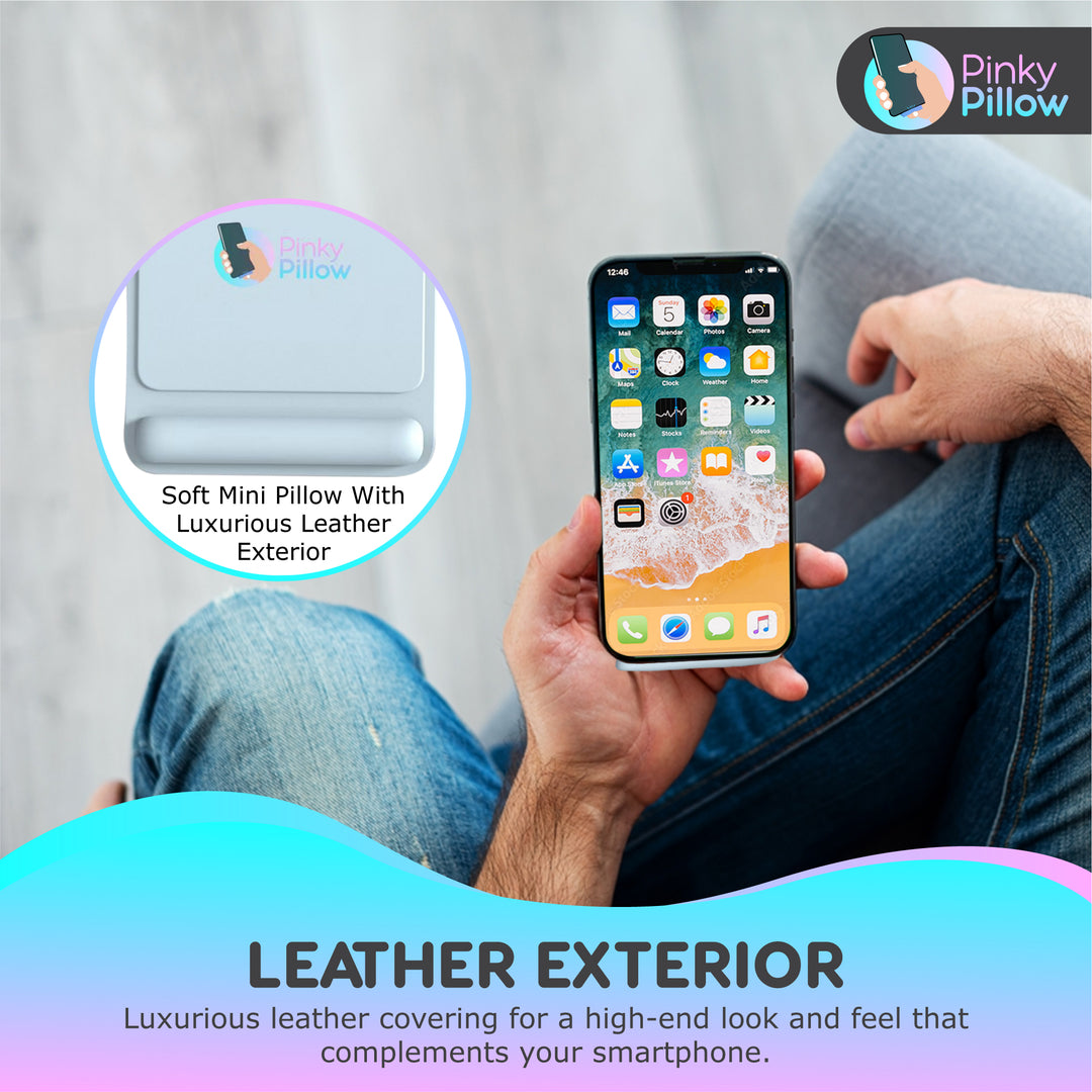 Say Goodbye to Smartphone Pinky Pain with PinkyPillow: The Ultimate Solution for Comfort and Relief