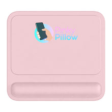 Light Pink PinkyPillow phone pinky rest on a white background