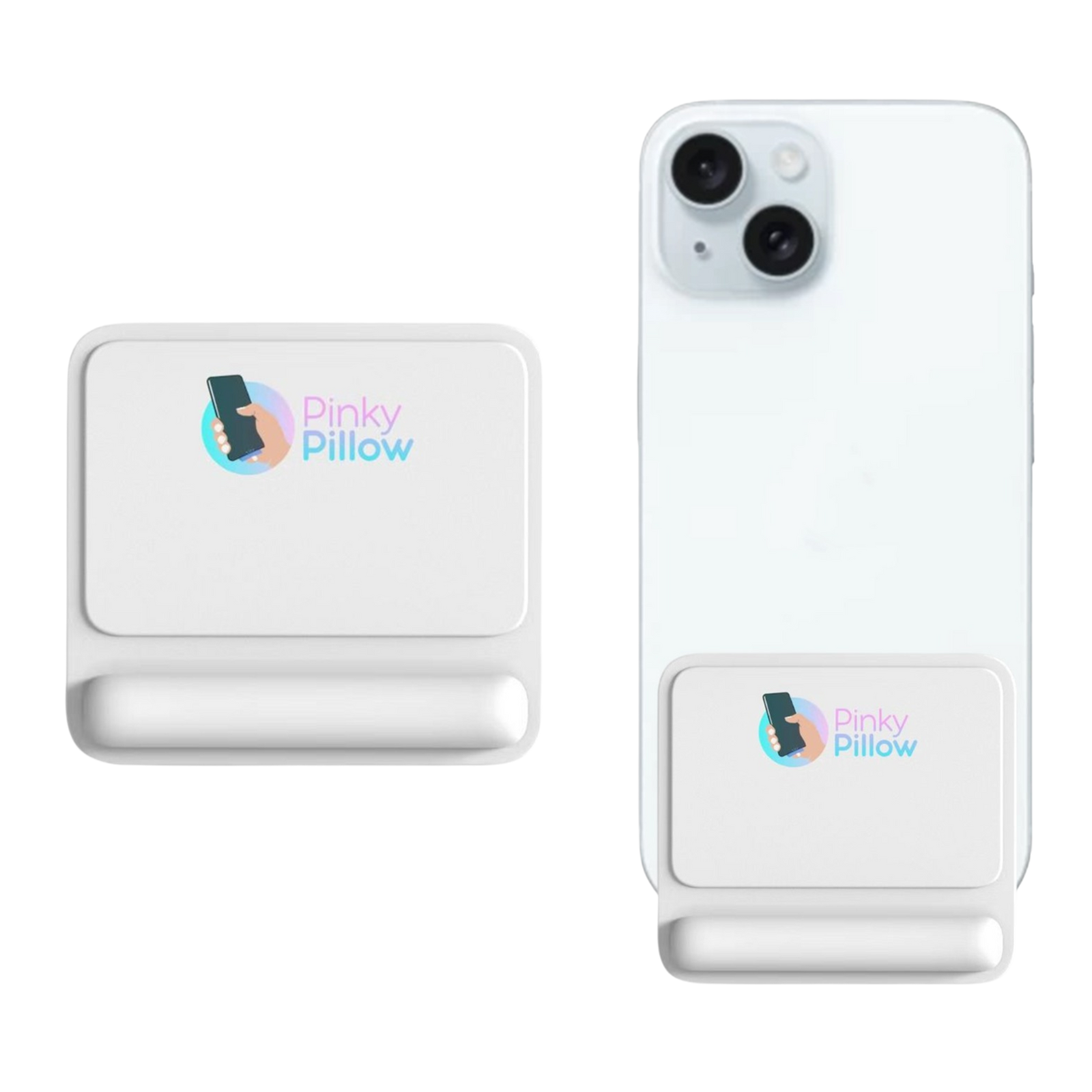 PinkyPillow Soft Gel Phone Pinky Rest