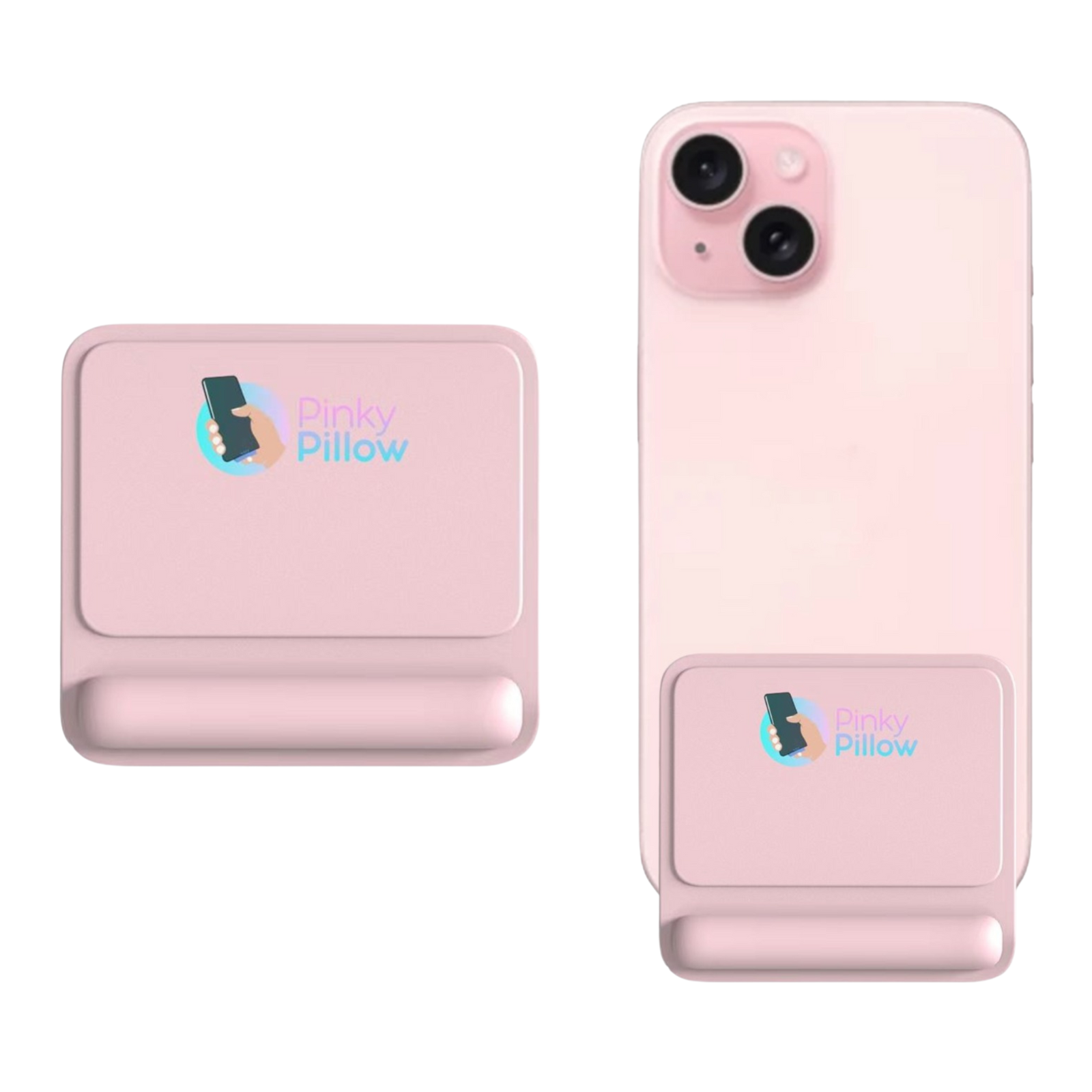 PinkyPillow Soft Gel Phone Pinky Rest