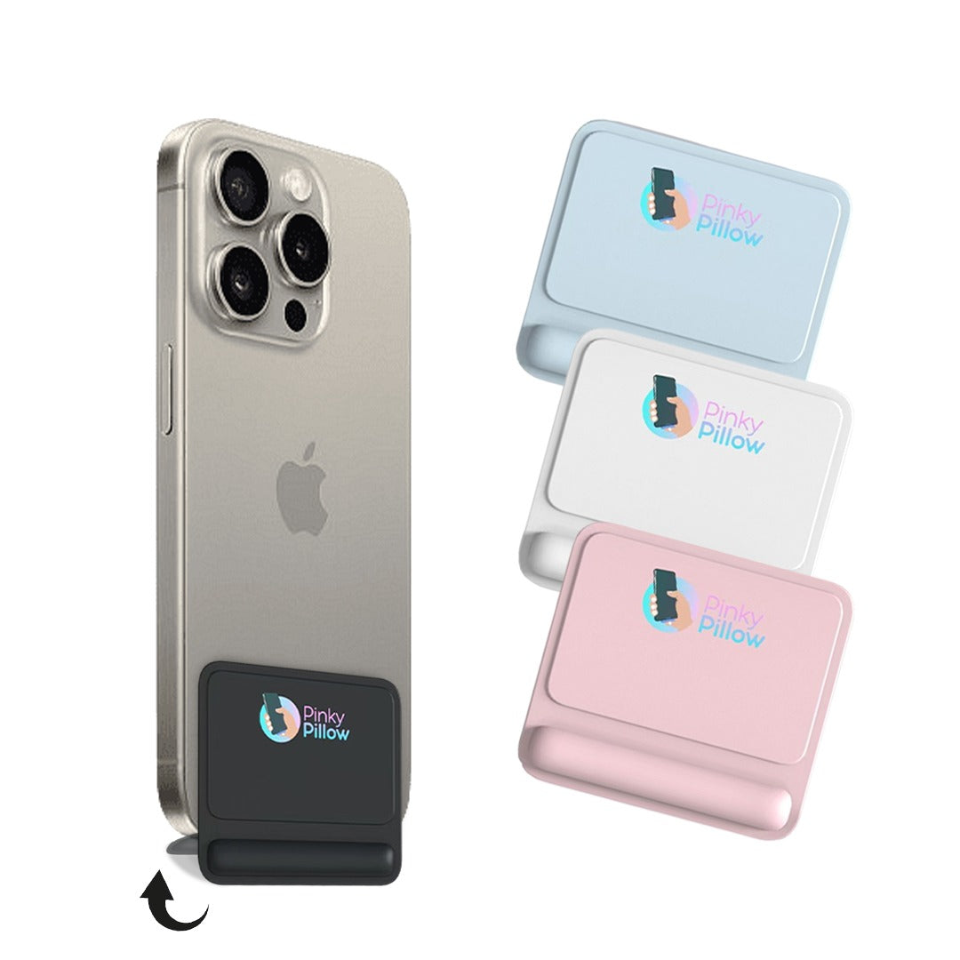 PinkyPillow Soft Gel Phone Pinky Rest
