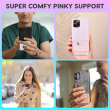 PinkyPillow Soft Gel Phone Pinky Rest