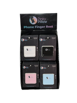 PinkyPillow Retail Display Box - 60 Assorted Phone Cushions