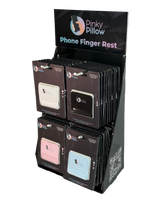 PinkyPillow Retail Display Box - 60 Assorted Phone Cushions