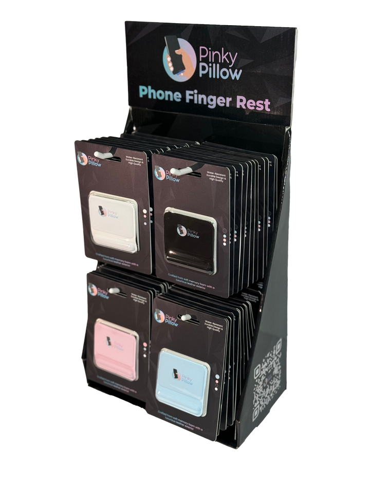 Mini almohadas suaves al por mayor de PinkyPillow: caja de presentación personalizada (60 piezas)