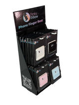 PinkyPillow Retail Display Box - 60 Assorted Phone Cushions